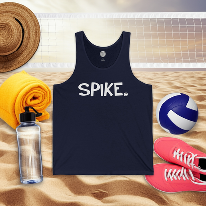 SPIKE Happy Tee (Tank Top)  Tank Top  HAPPY TEES® BRAND