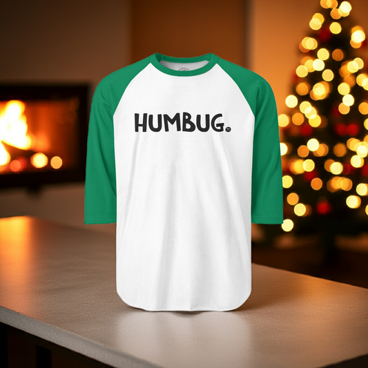 HUMBUG Happy Tee (Long Sleeve Raglan)  Long-sleeve  HAPPY TEES® BRAND