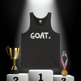GOAT Happy Tee (Tank Top)  Tank Top  HAPPY TEES® BRAND