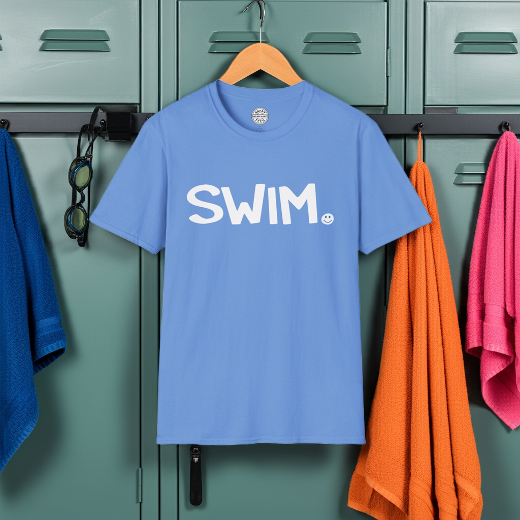 SWIM Happy Tee  T-Shirt  HAPPY TEES® BRAND