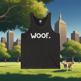 WOOF Happy Tee (Tank Top)  Tank Top  HAPPY TEES® BRAND