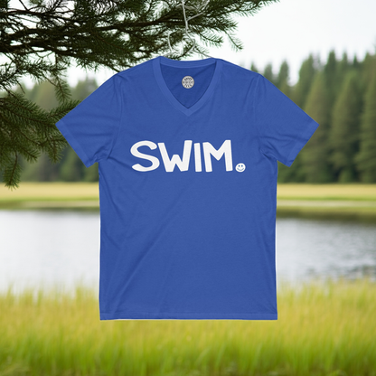 SWIM Happy Tee (V-Neck)  V-neck  HAPPY TEES® BRAND