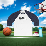 BALL Happy Tee (Long Sleeve Baseball Tee)