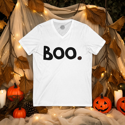BOO Happy Tee (V-Neck)  V-neck  HAPPY TEES® BRAND