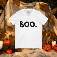 BOO Happy Tee (V-Neck)  V-neck  HAPPY TEES® BRAND