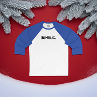 HUMBUG Happy Tee (Long Sleeve Baseball Tee)  Long-sleeve  HAPPY TEES® BRAND