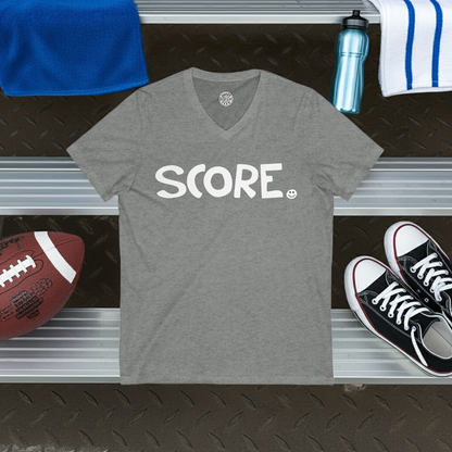 SCORE Happy Tee (V-Neck)  V-neck  HAPPY TEES® BRAND